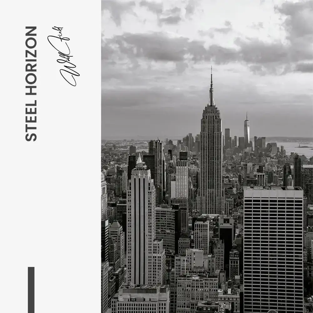 Steel Horizon – Verre