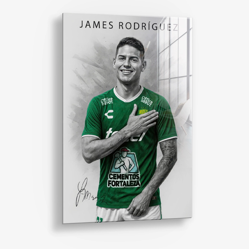 James Rodríguez – Verre