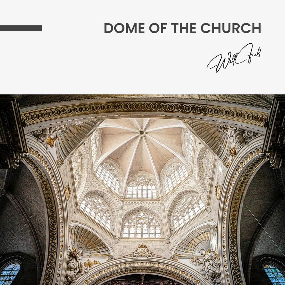 "Dome of the Church of Valencia"