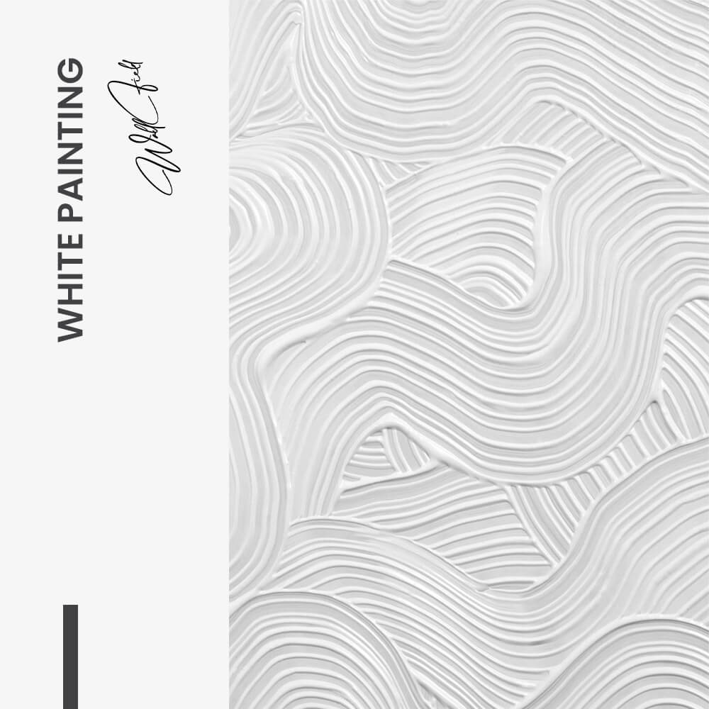 White Painting – Verre