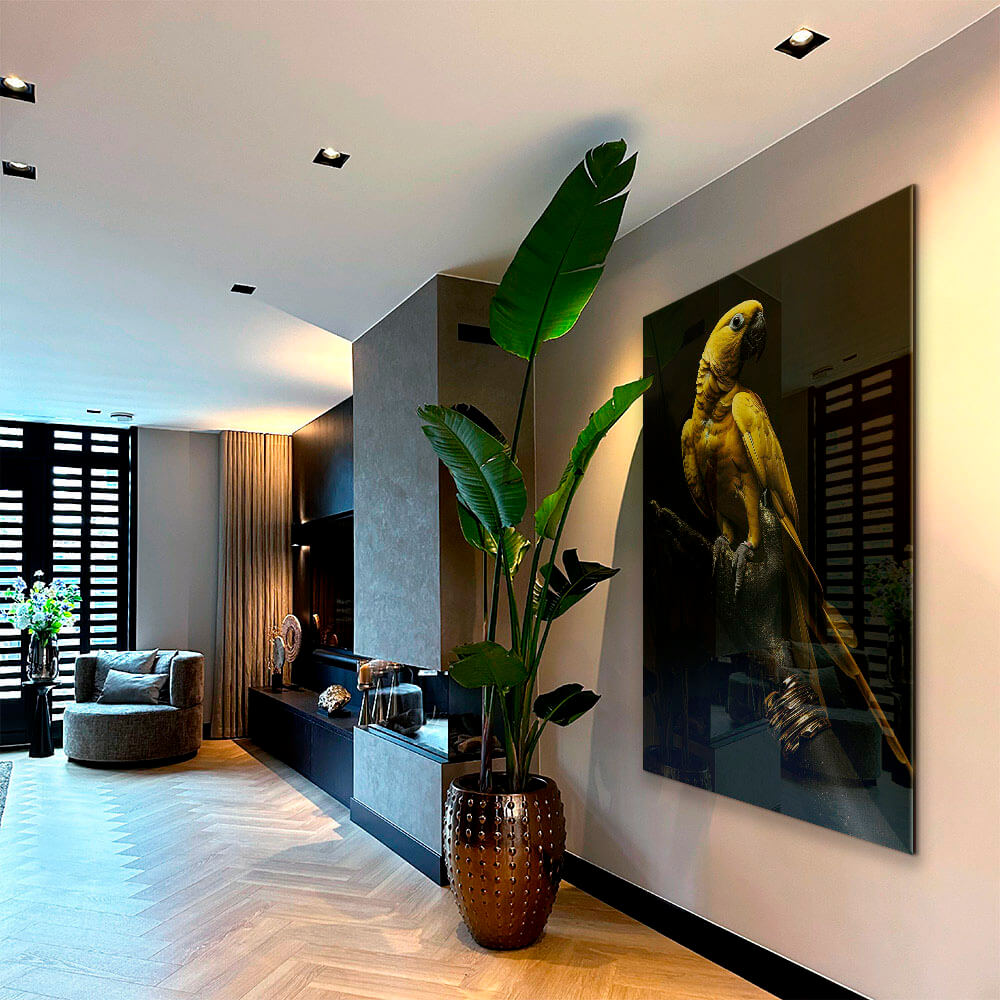 Golden Parrot – Verre