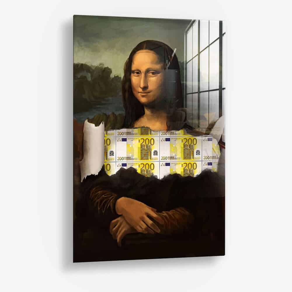 The Rich Mona - Verre