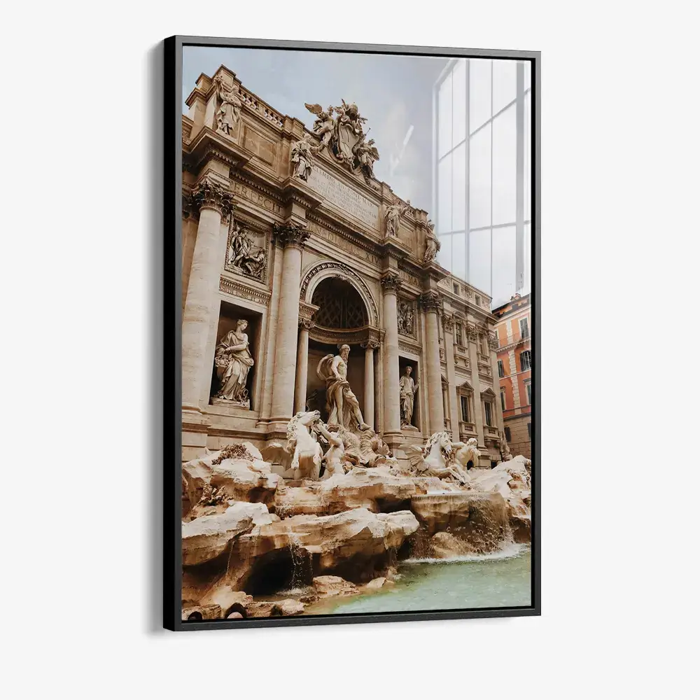 Trevi Fountain – Verre