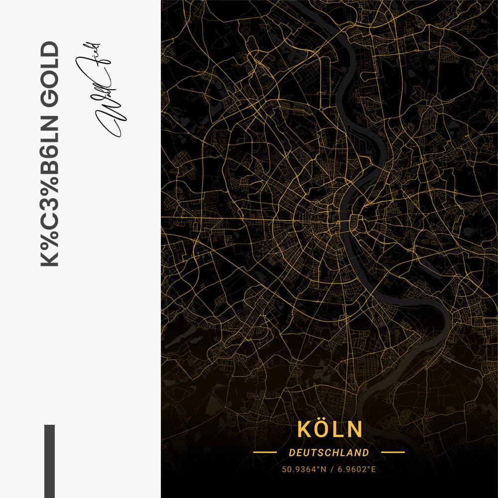 Koln Gold – Verre