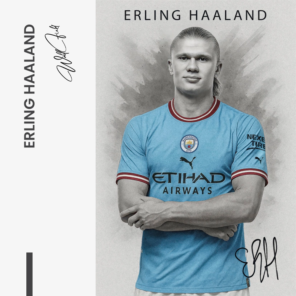 Erling Haaland – Verre