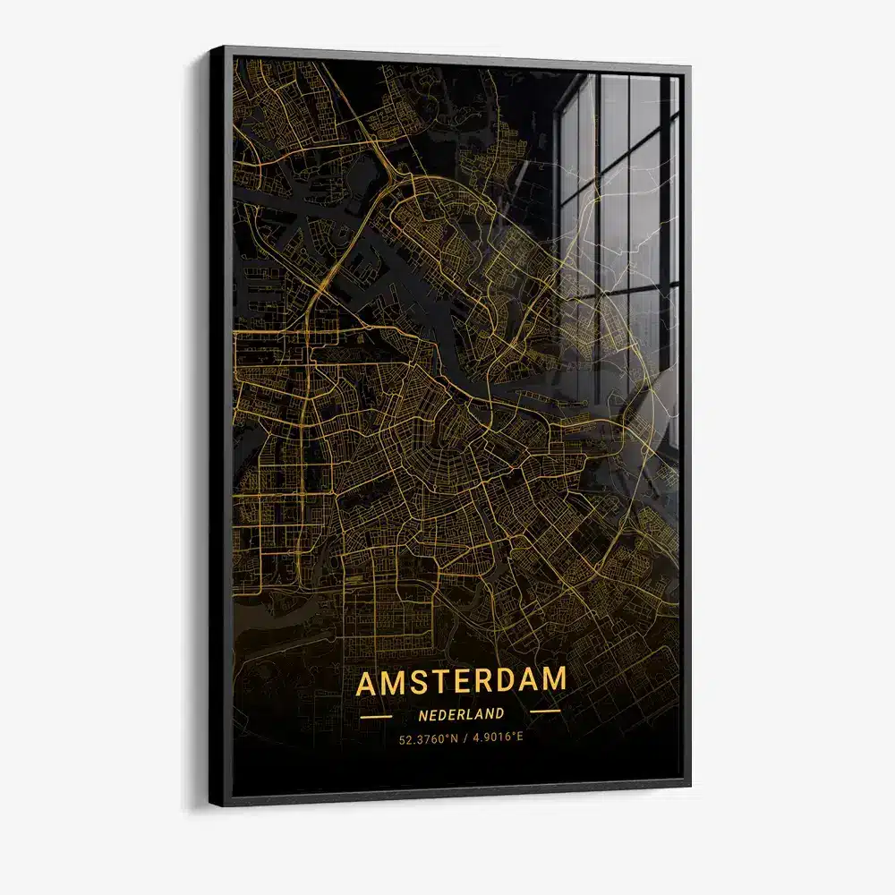 Amsterdam Gold – Verre