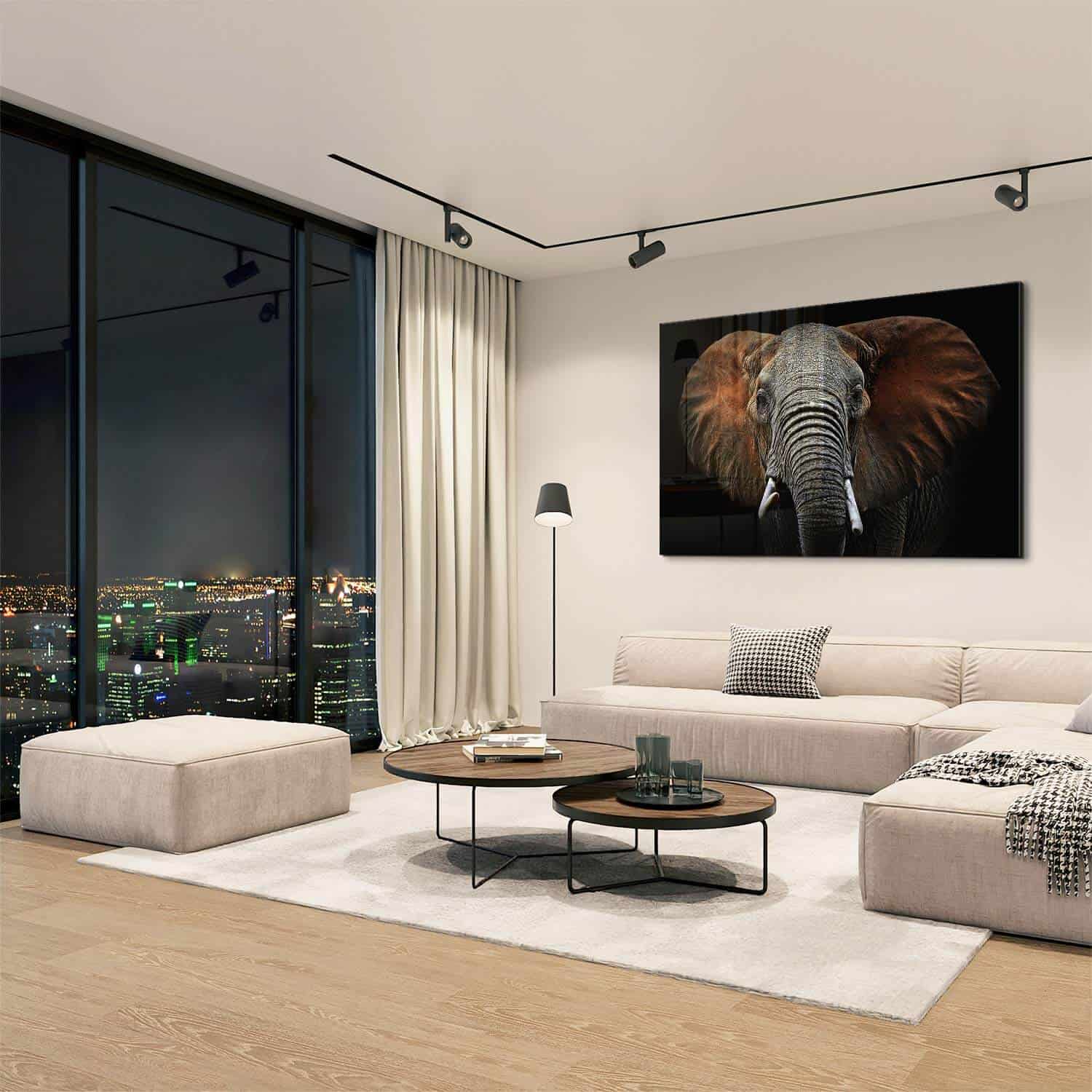 Wild Elephant – Verre