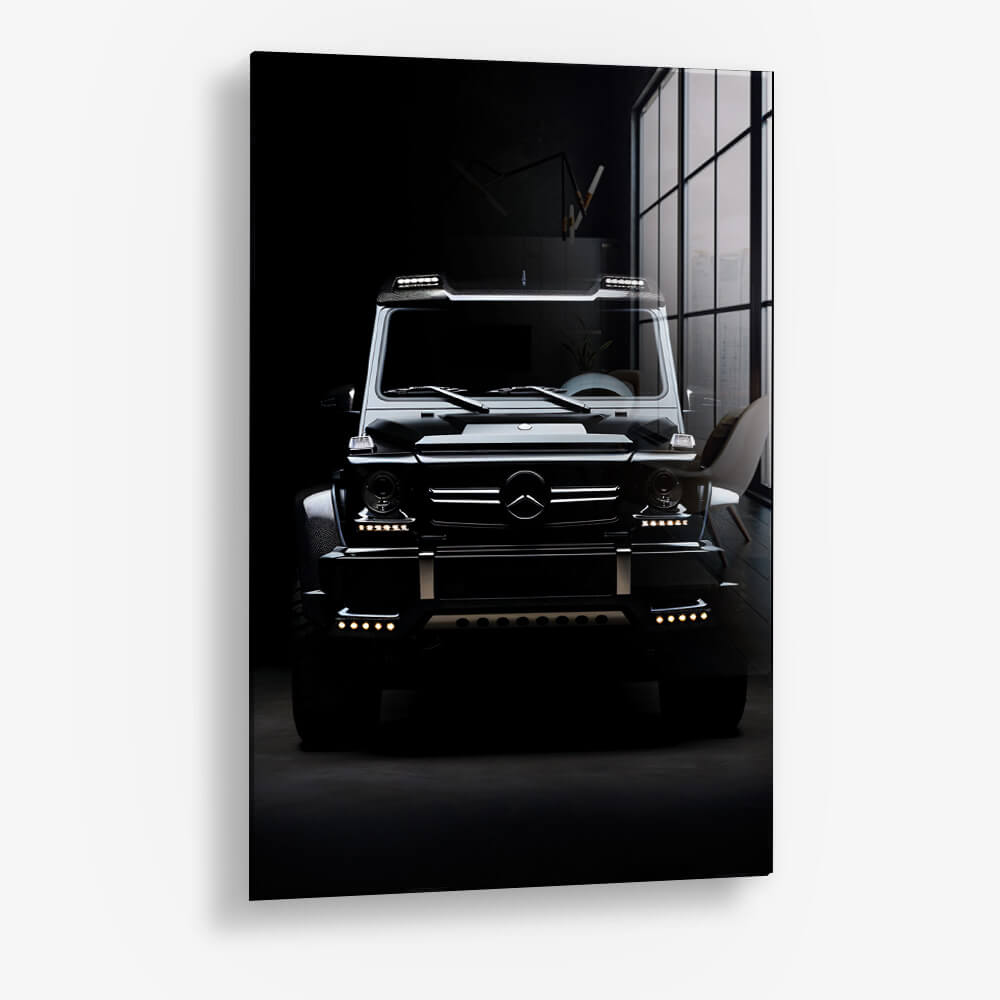 Benz Truck II – Verre