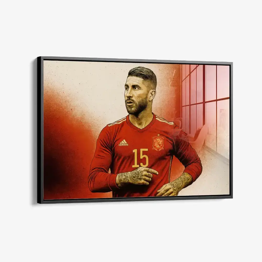 Sergio Ramos – Verre