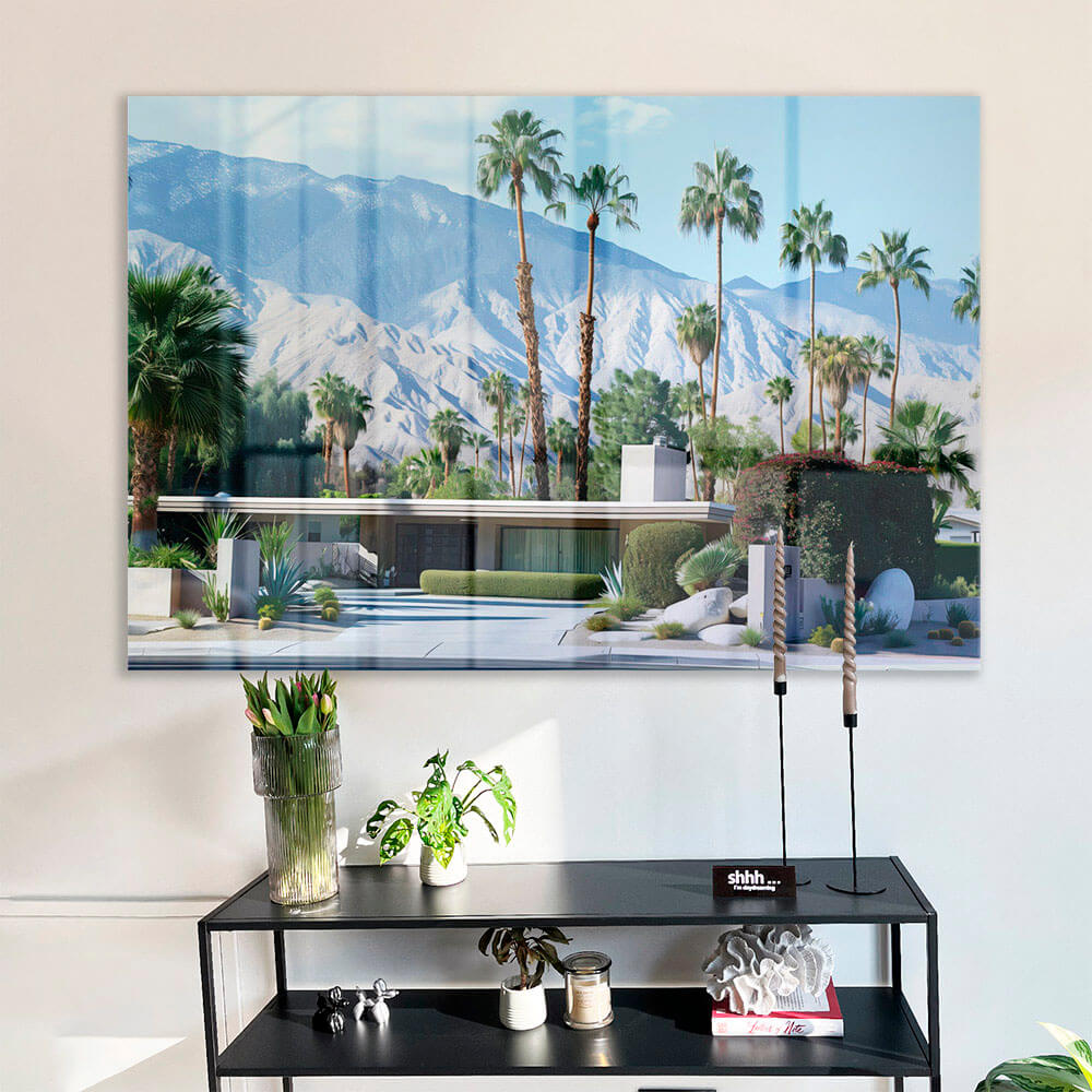 Palm Springs House – Verre