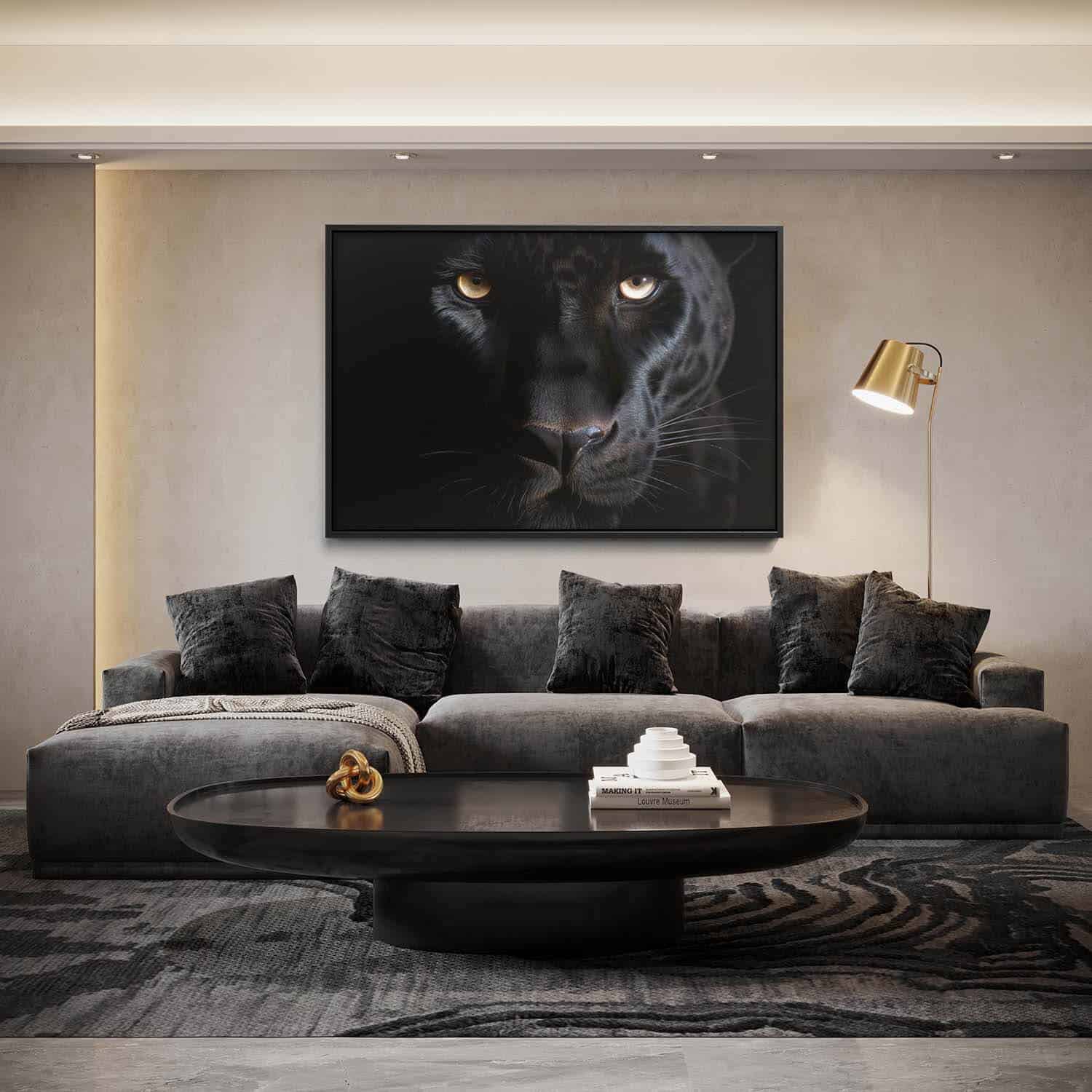 "The Black Panther"