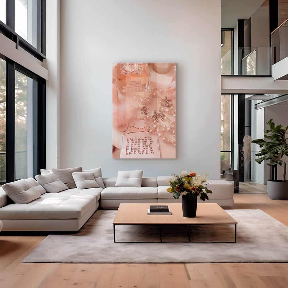 Charmed in Pink – Verre