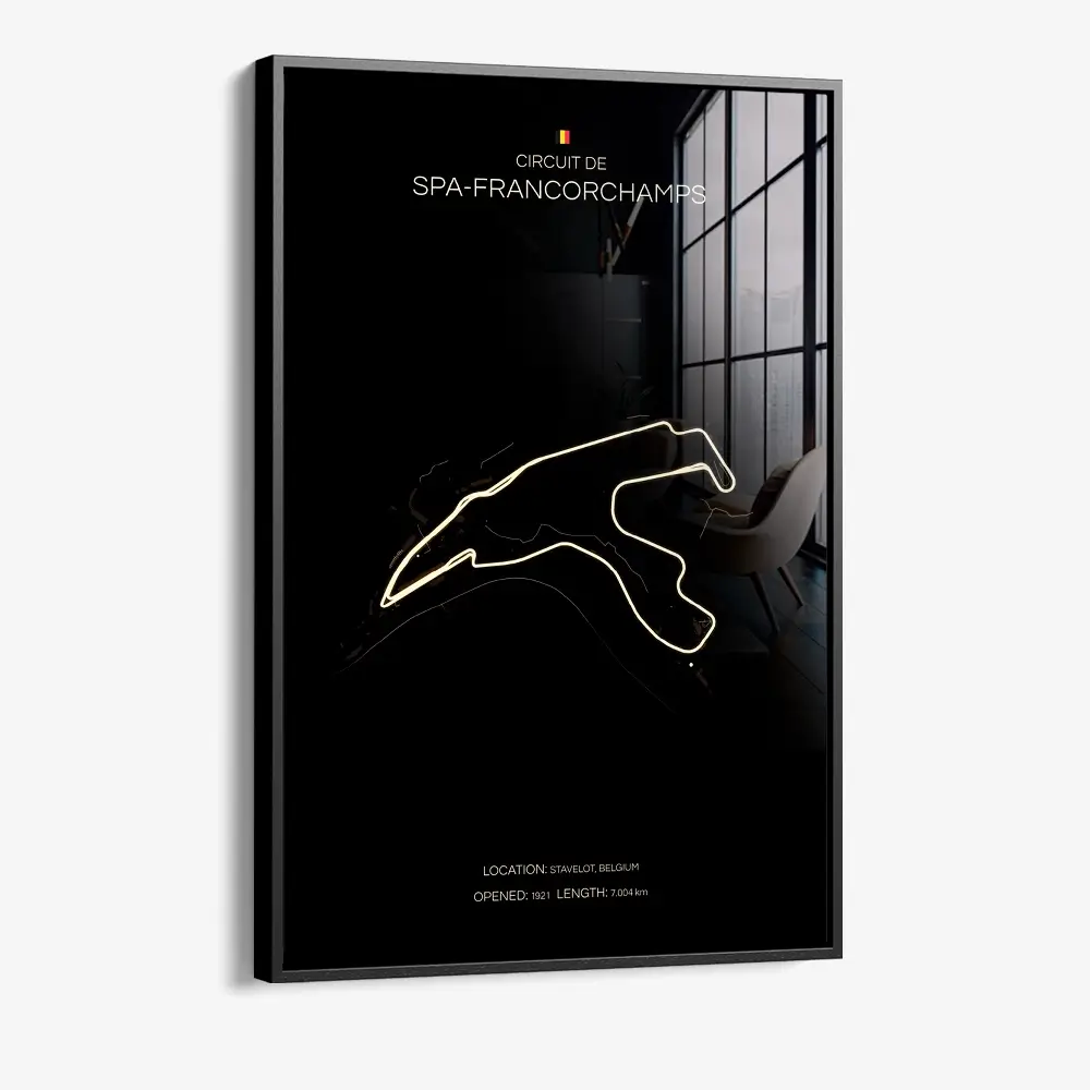 F1 Circuit of Spa-Francorchamps – Verre