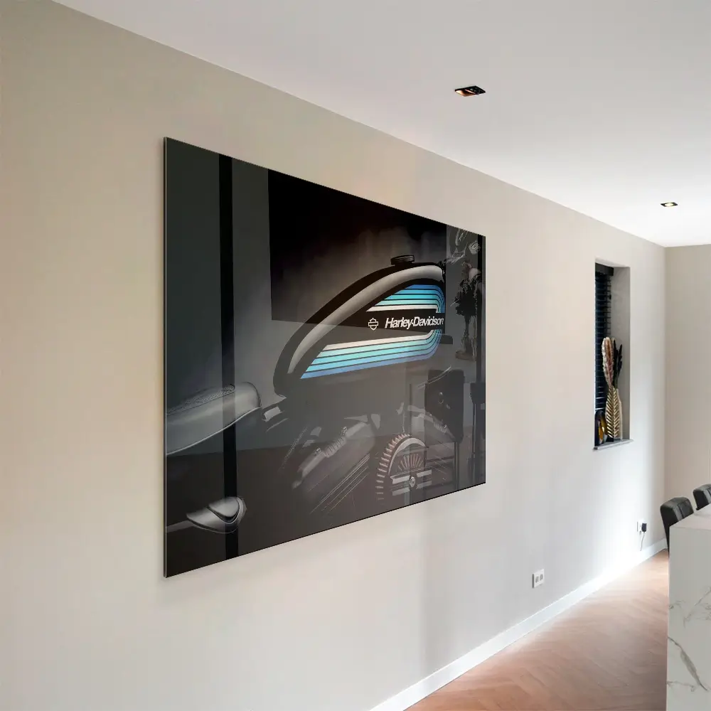 Neon Steel – Verre
