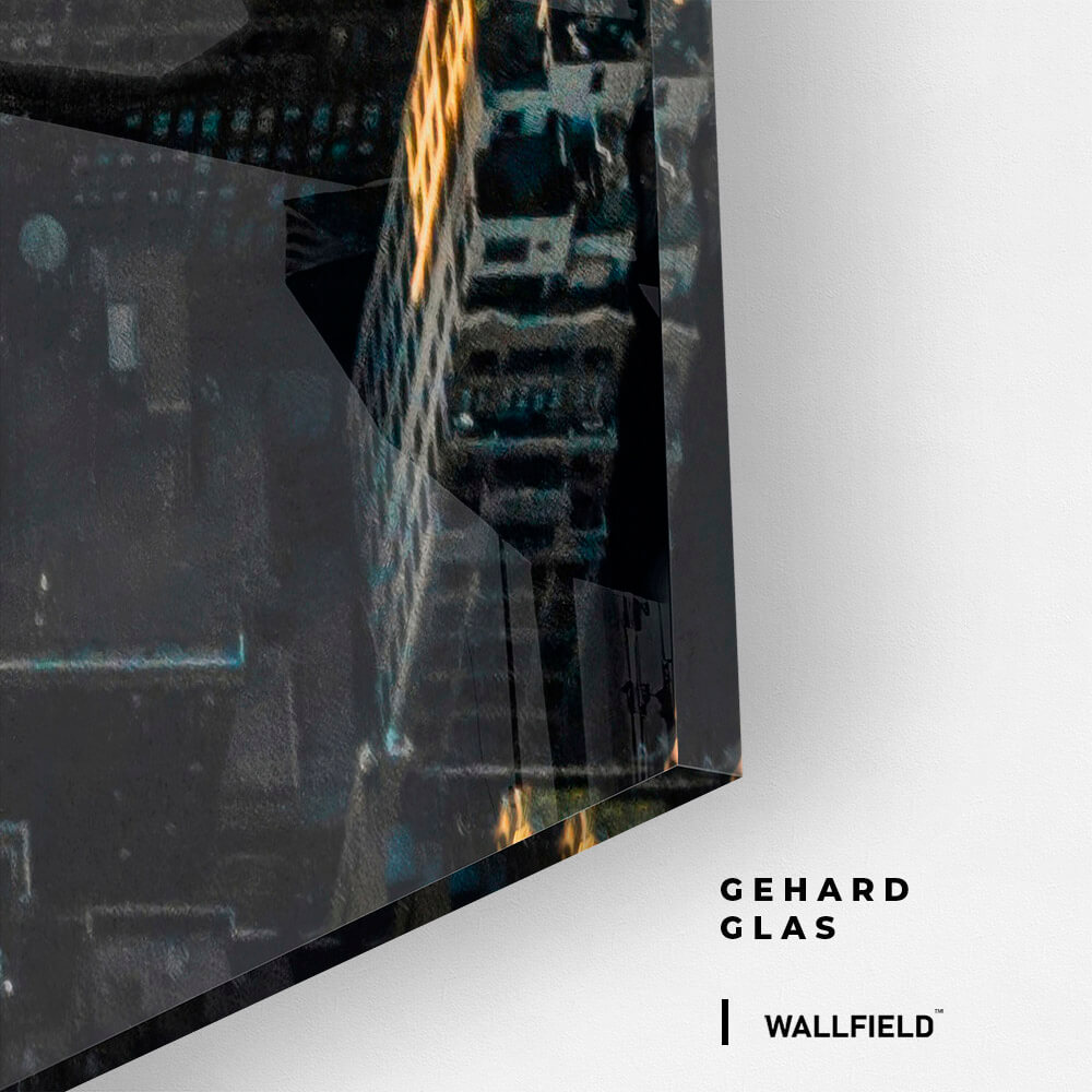 NY Birdview II – Verre