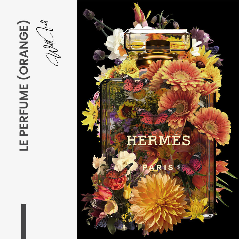 "Le Perfume (Orange)"