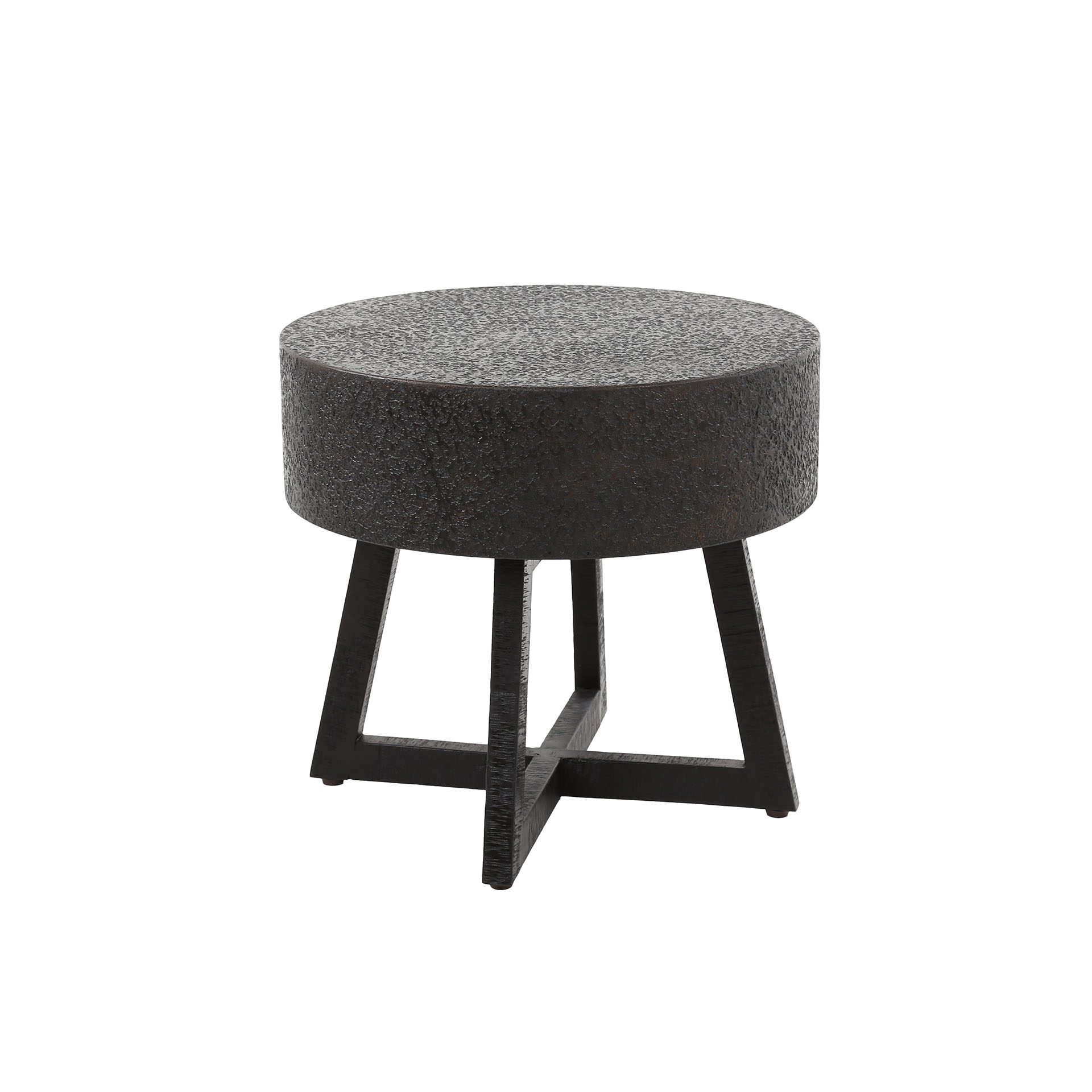 Table basse D50 encombrant ferro / Ferro métallisé