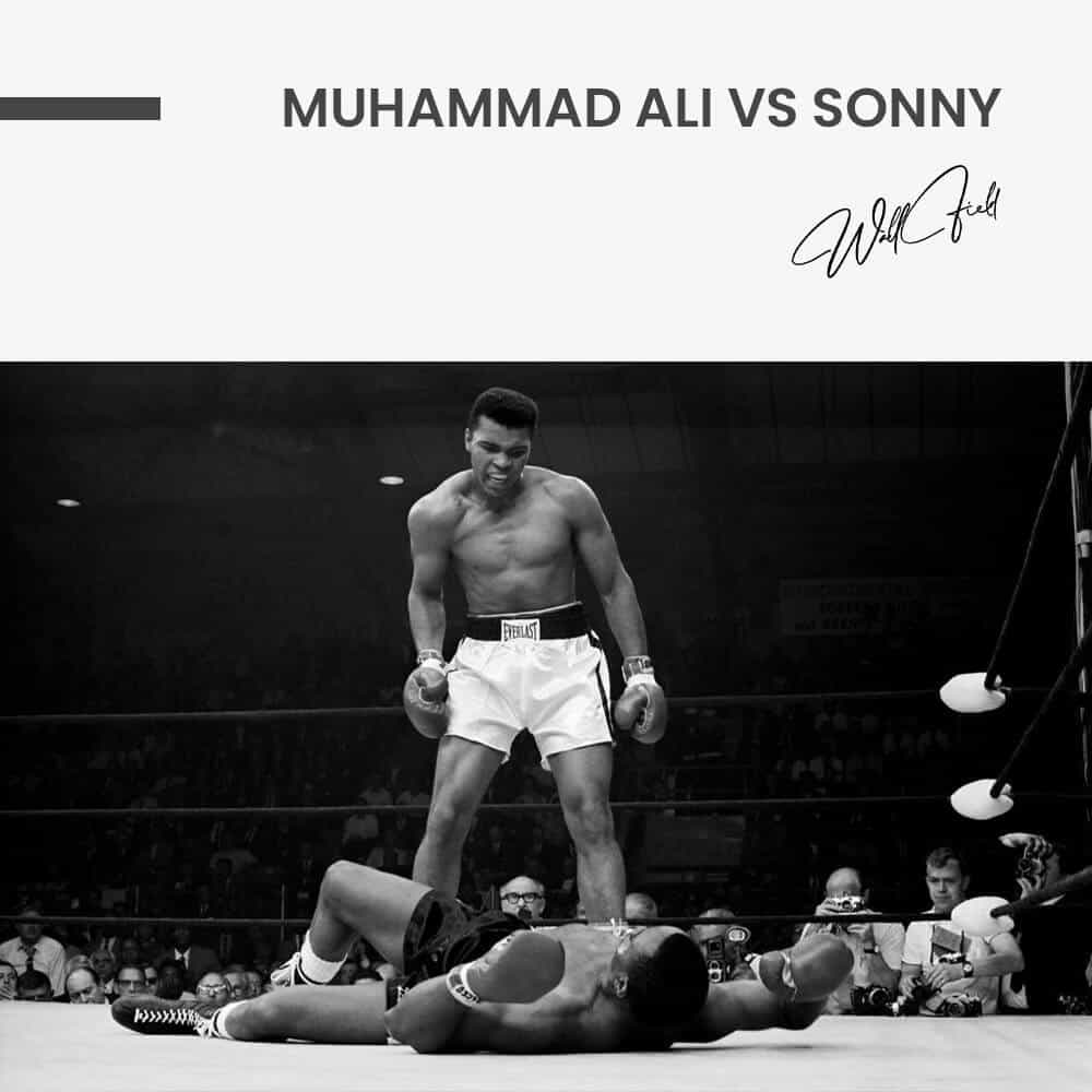 Muhammad Ali vs Sonny - Verre