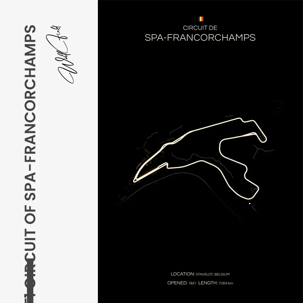 F1 Circuit of Spa-Francorchamps – Verre