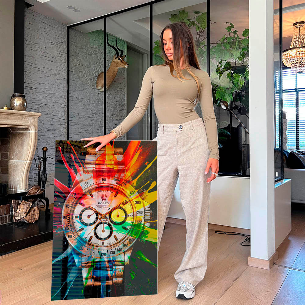 Rainbow Time – Verre
