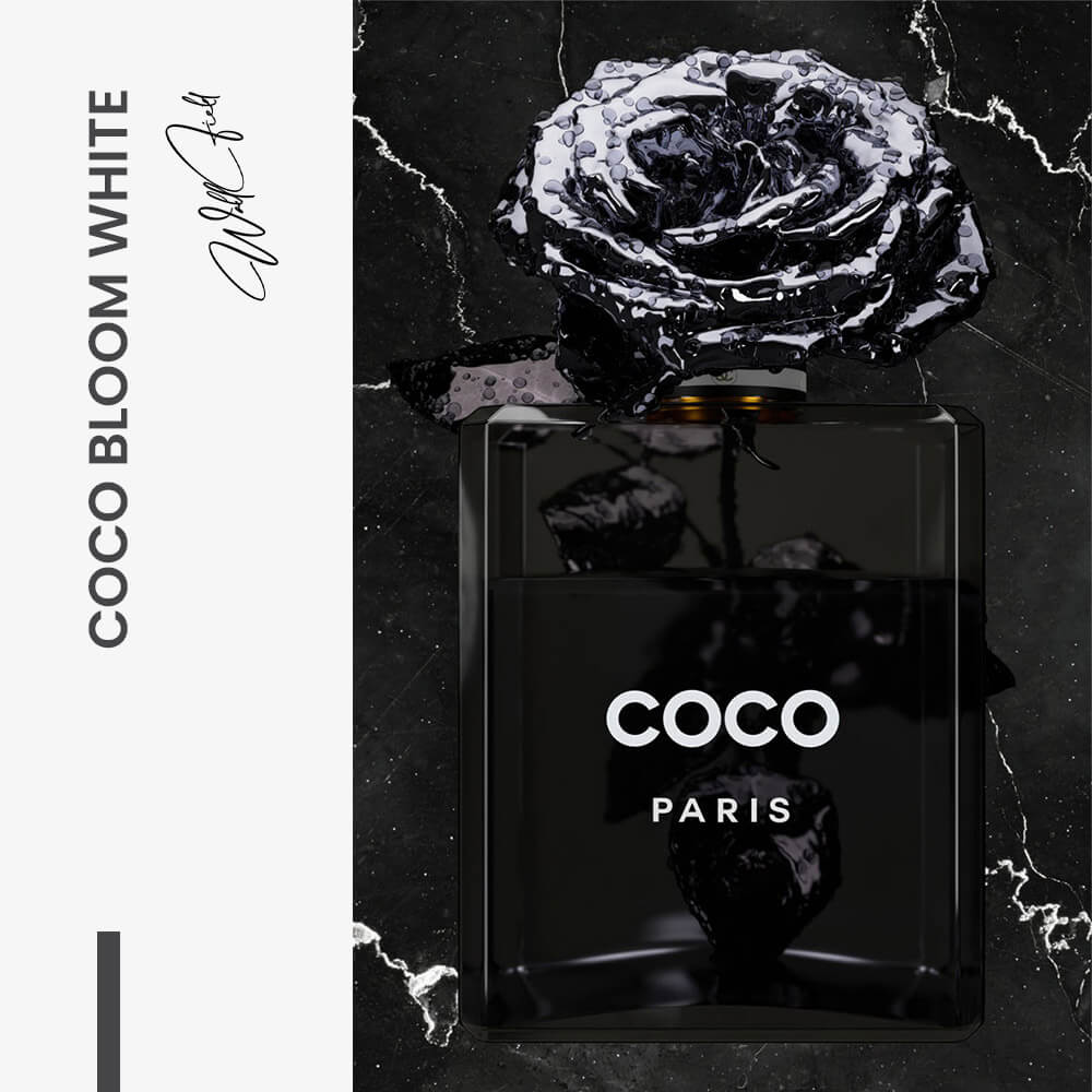 COCO Bloom White – Verre