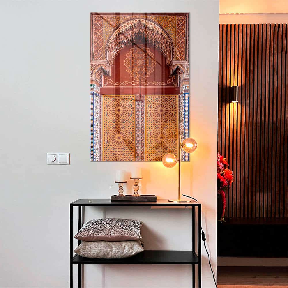Oriental Door – Verre