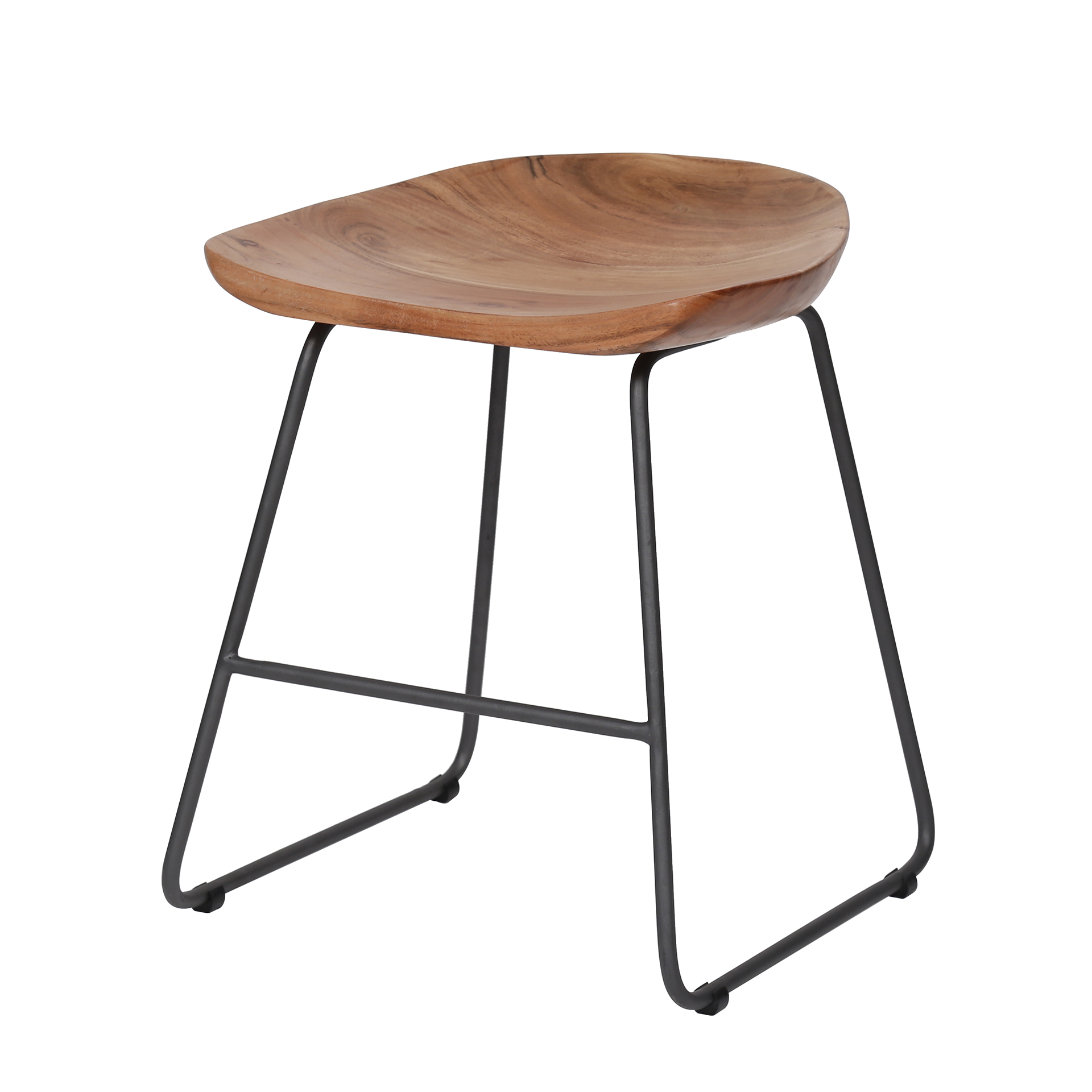 Tabouret Ergo - emballé par 2 - Acacia massif