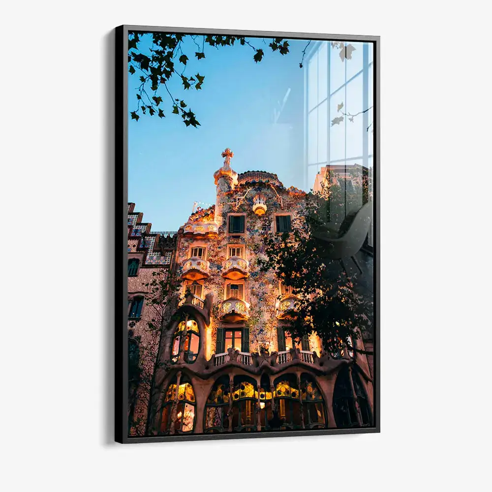 The Beauty of Casa Batllo – Verre