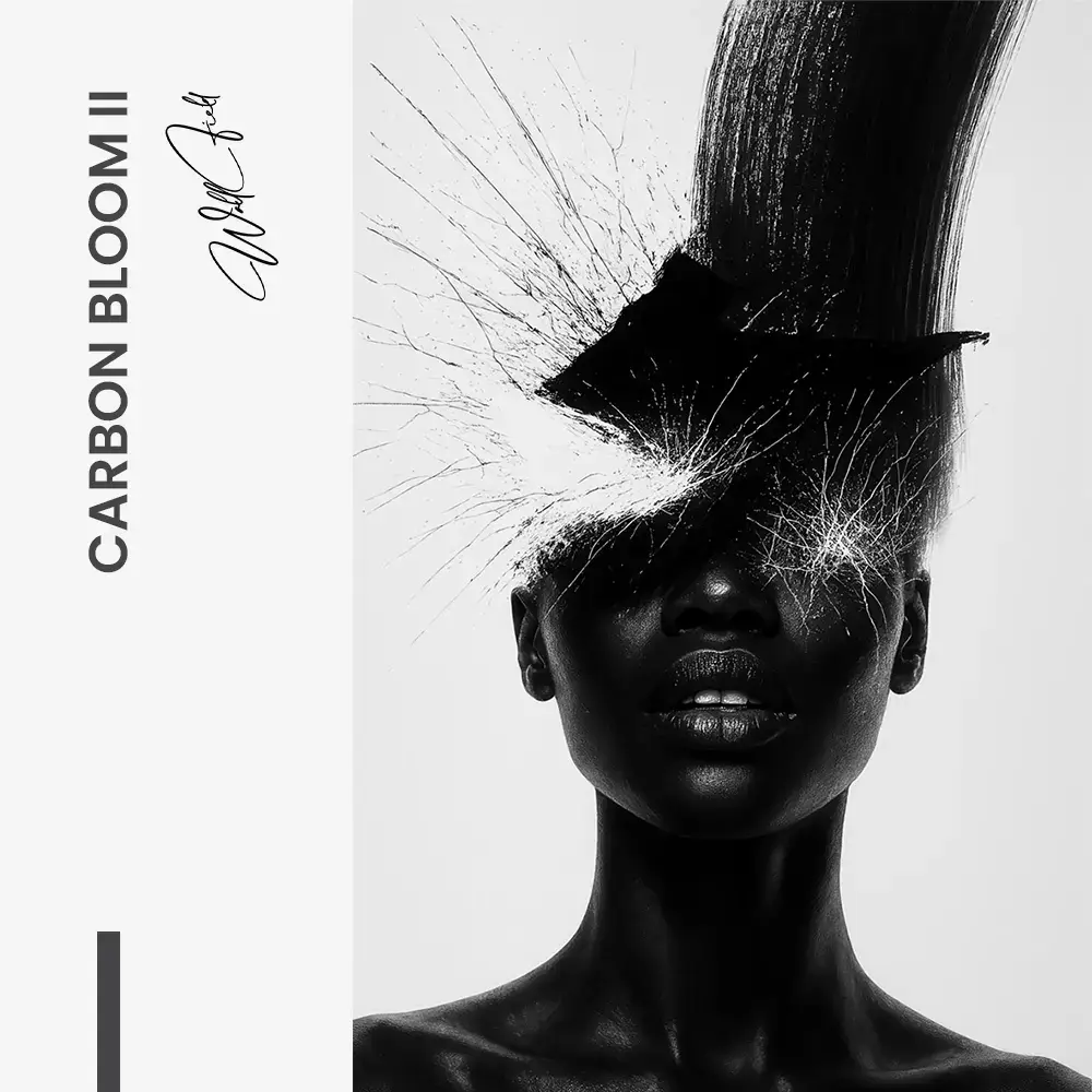 Carbon Bloom II – Verre