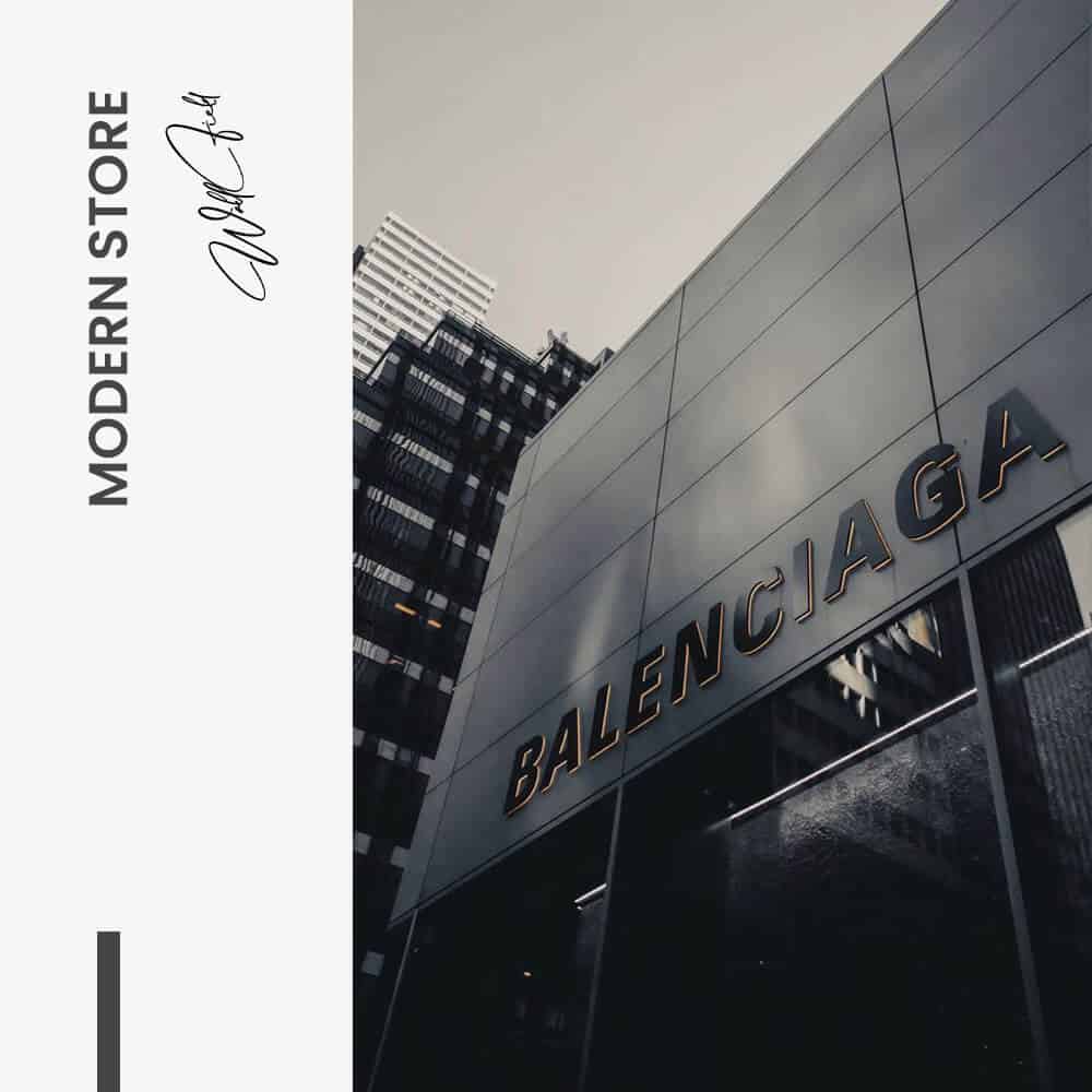 Modern Store - Verre