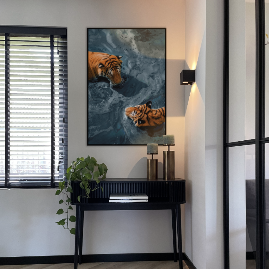 "Tigers Above"