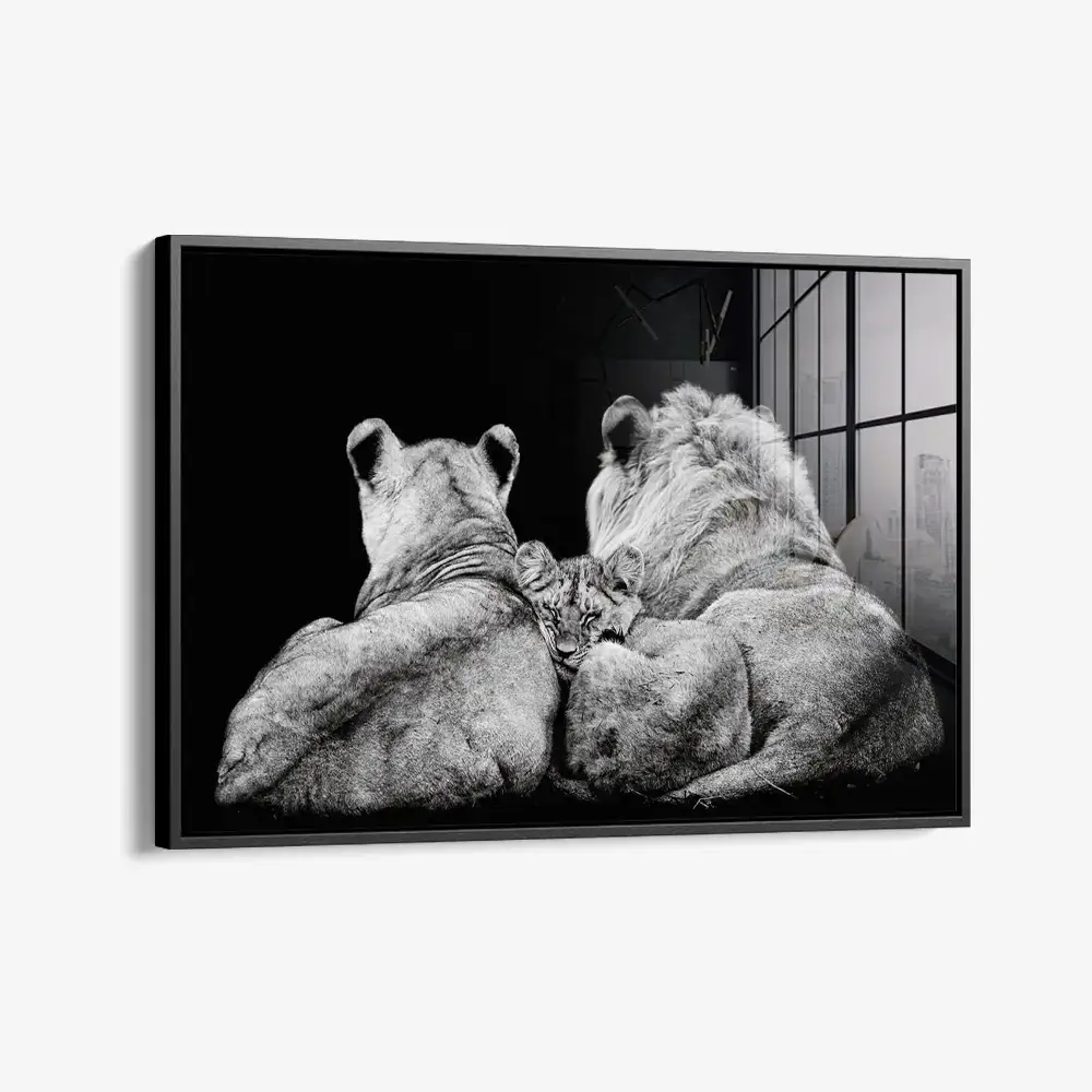 The Lion Family III – Verre