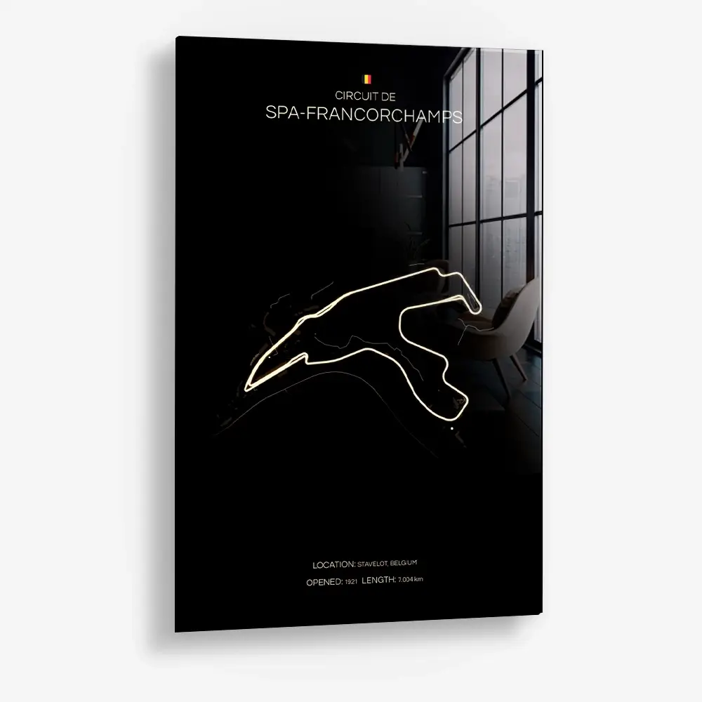 F1 Circuit of Spa-Francorchamps – Verre