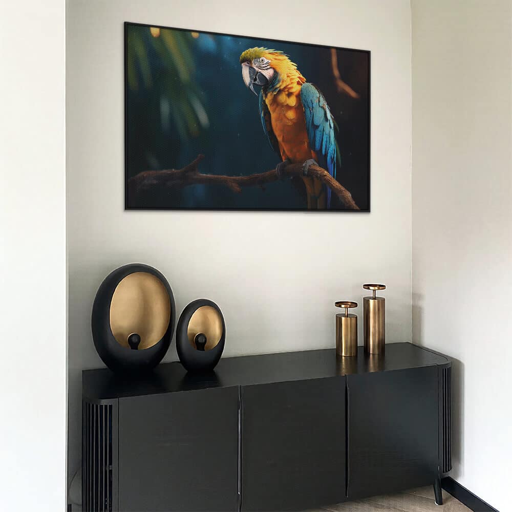 “Pride Parrot”