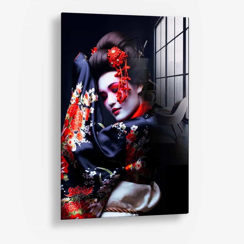Geisha II – Verre