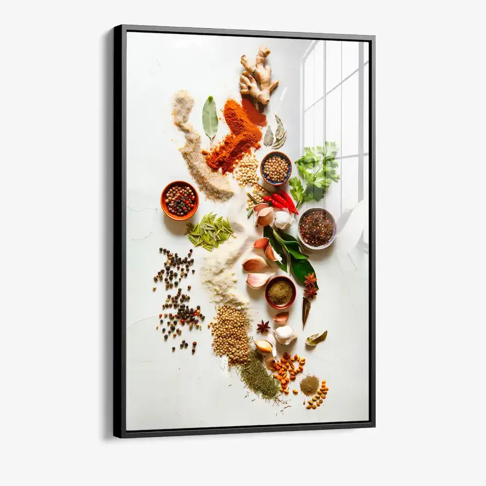 Spice Cartography I – Verre