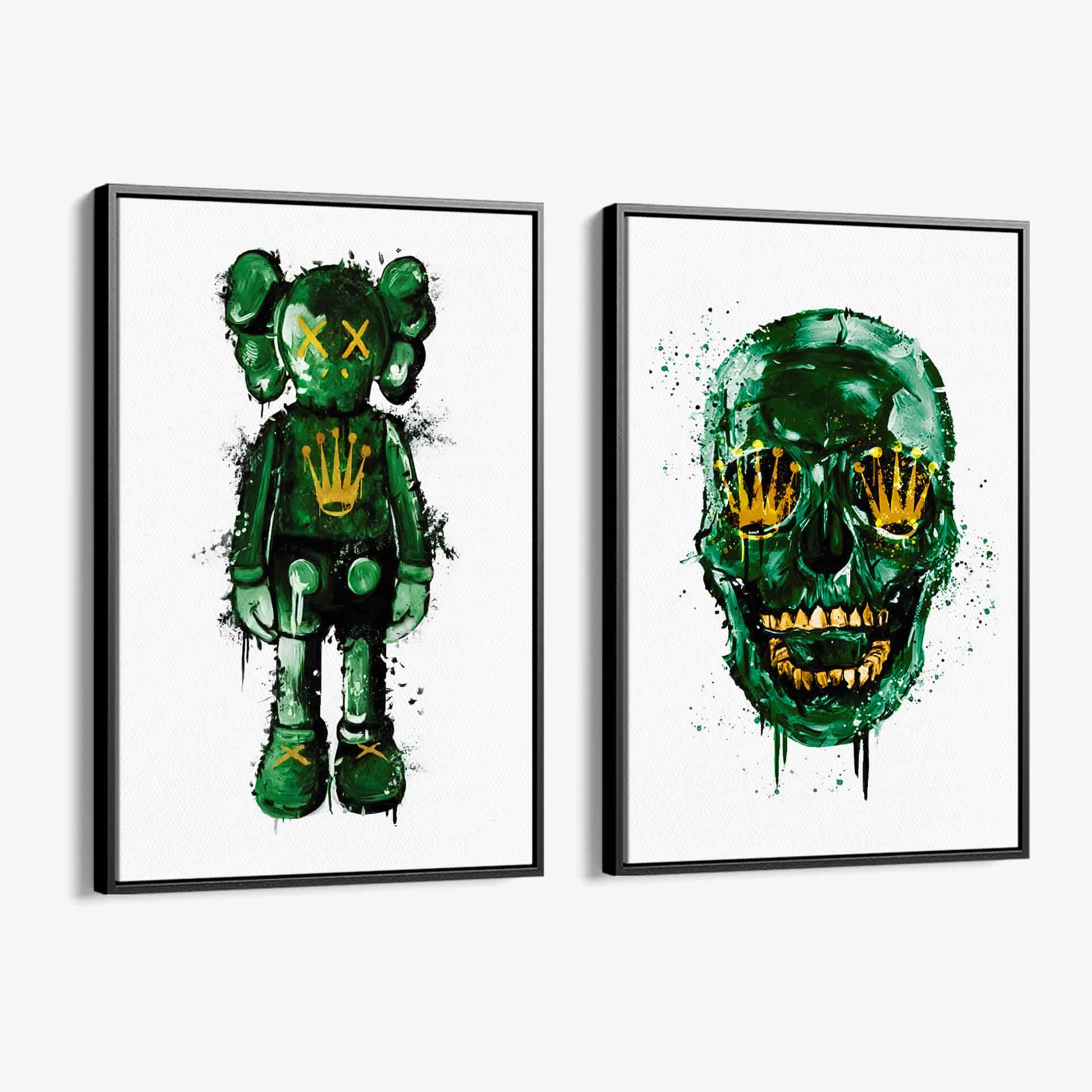 Bundle: “Green Luxury” (2x)