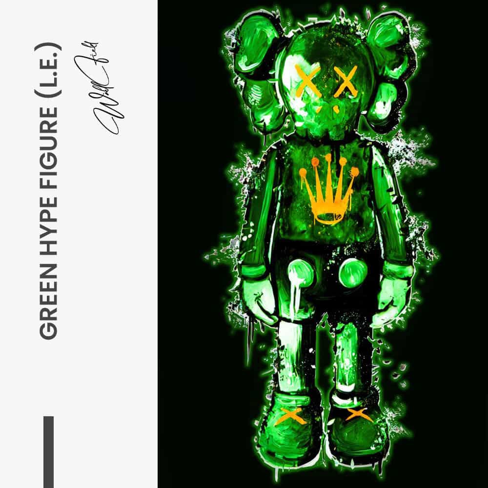 Bundle: "Limited Hype Figure" (3x) - Verre