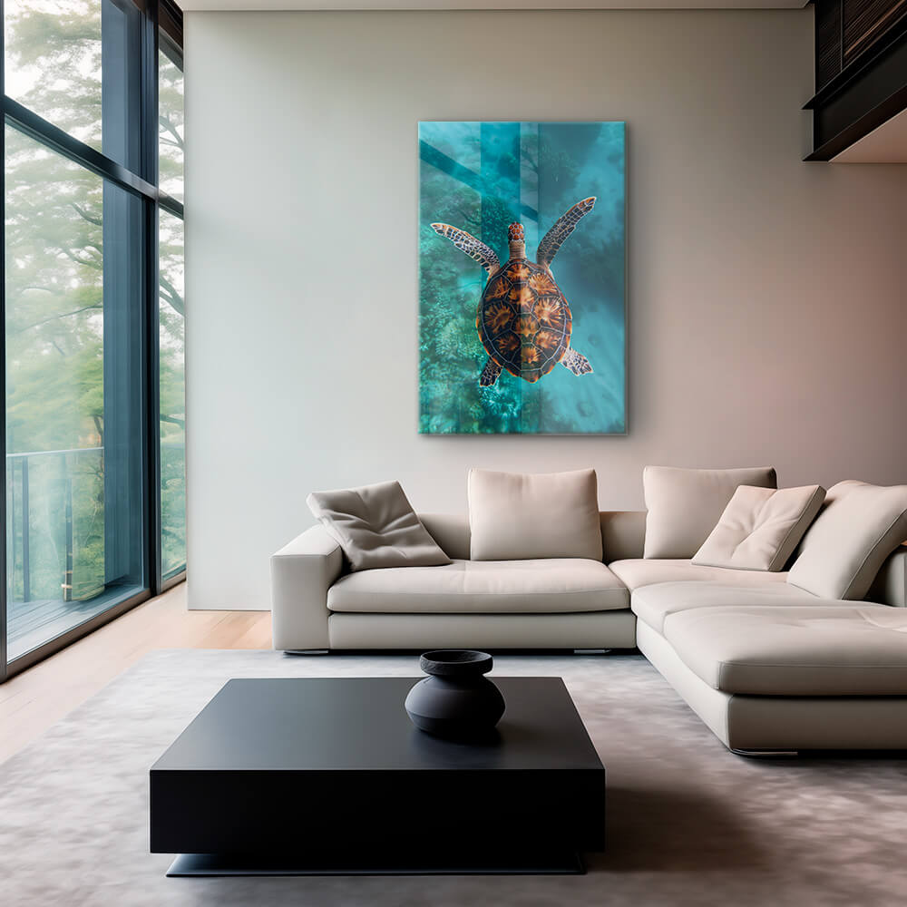 Sea Turtle VT – Verre