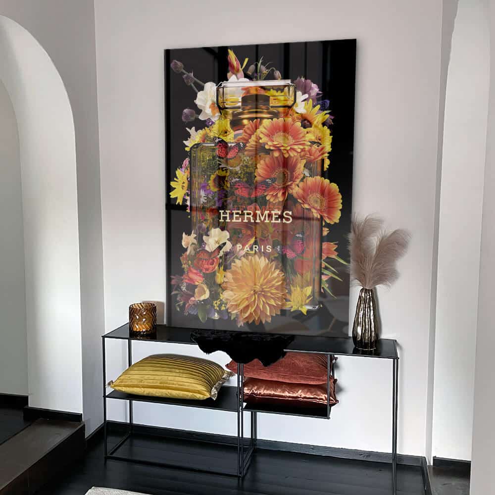 Le Perfume (Orange) – Verre