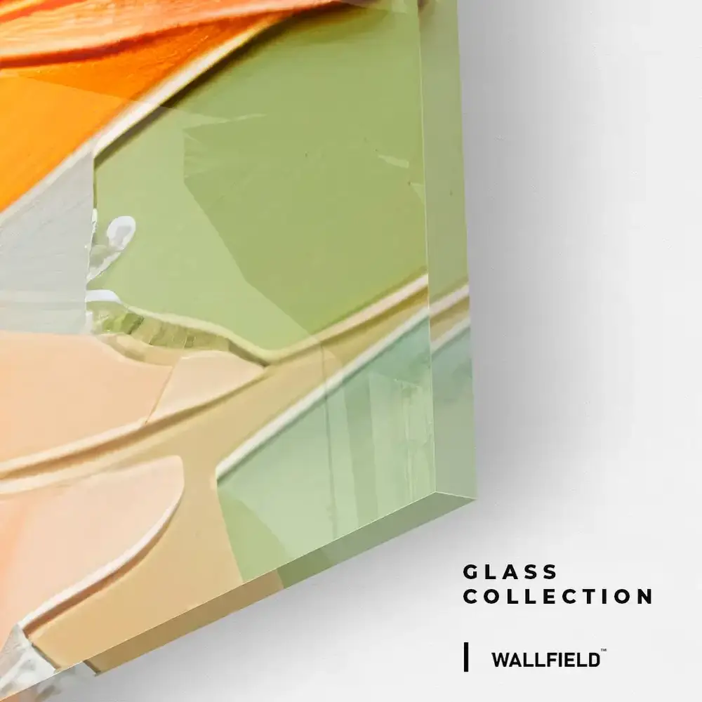 Pastel Fall I – Verre