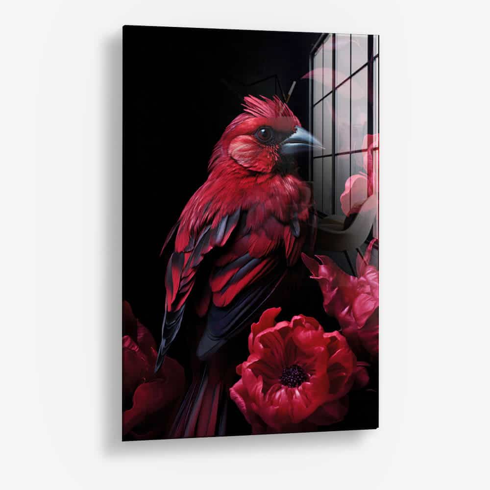 Red Bird – Verre