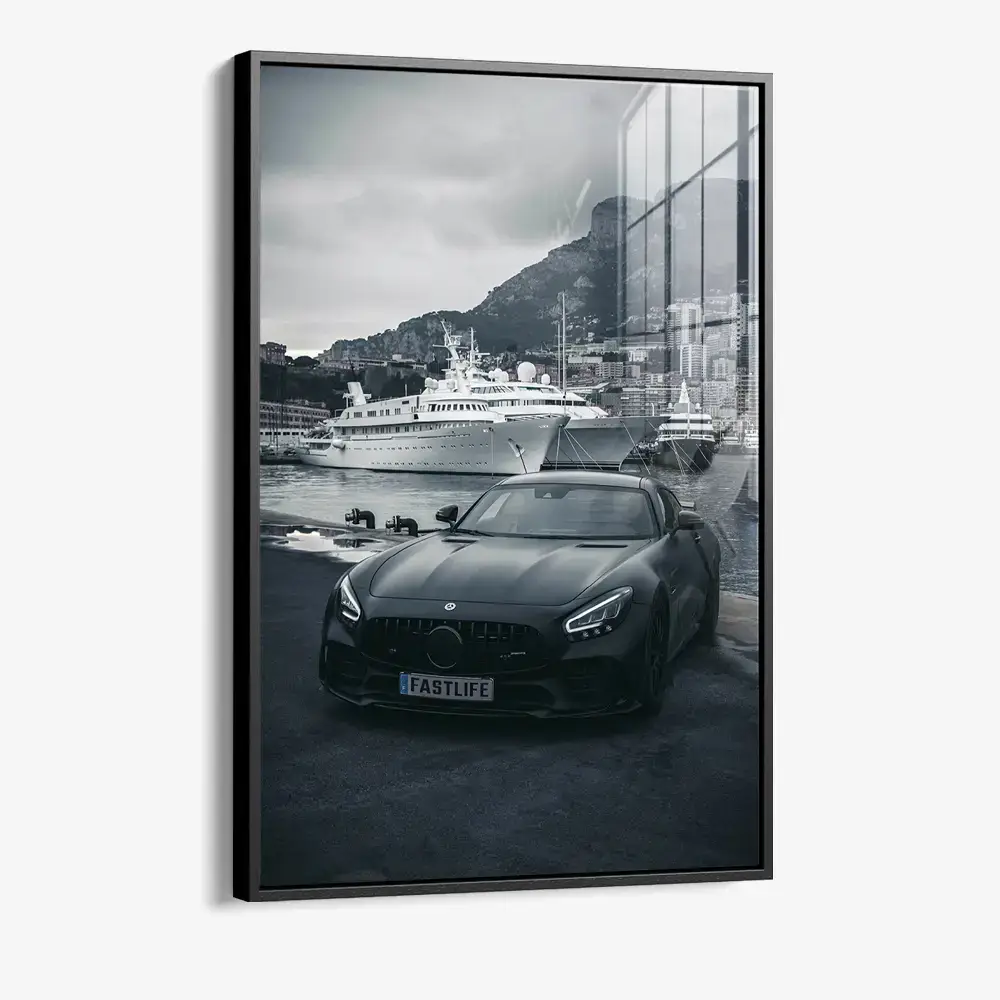 French Riviera - Verre