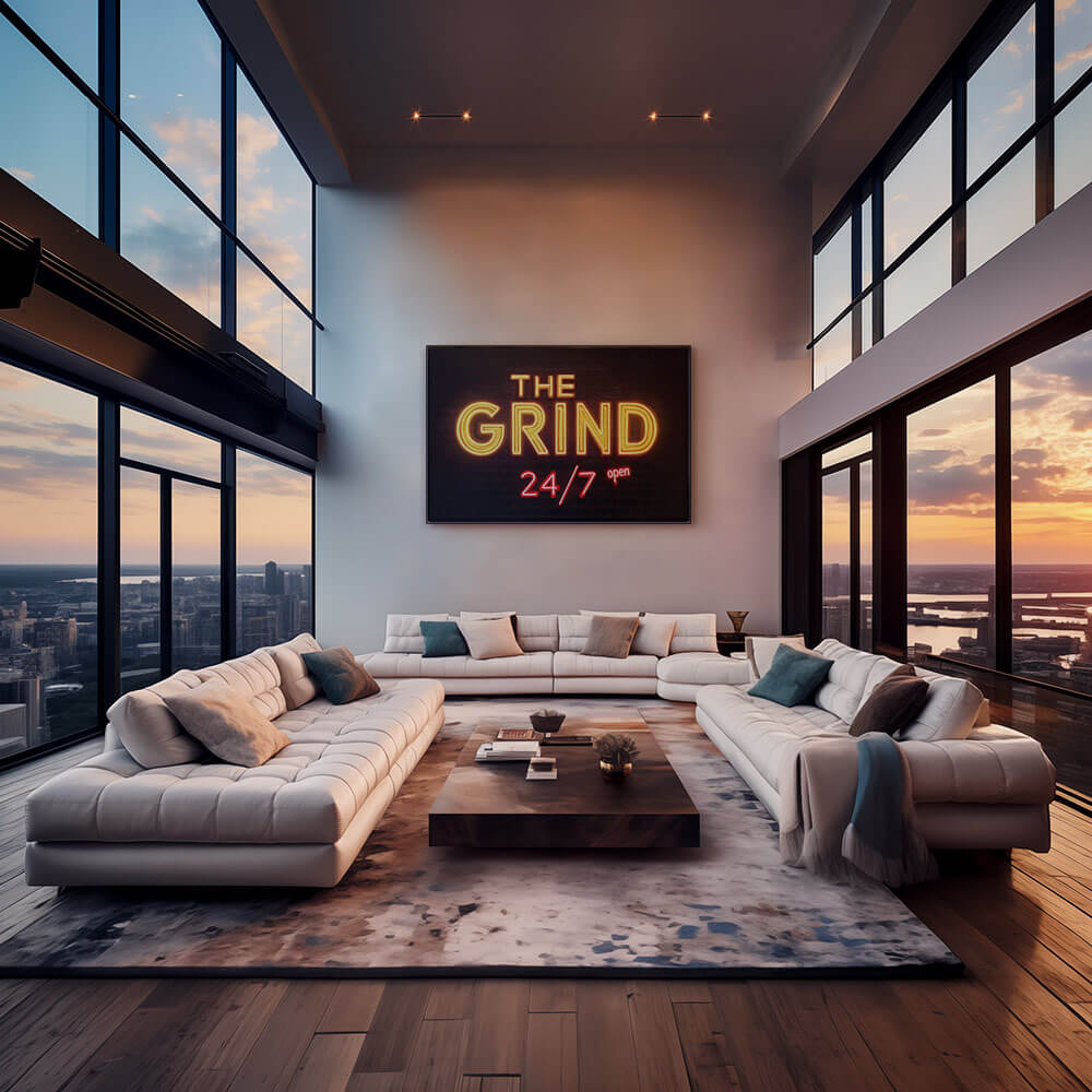 "24-7 Grind"