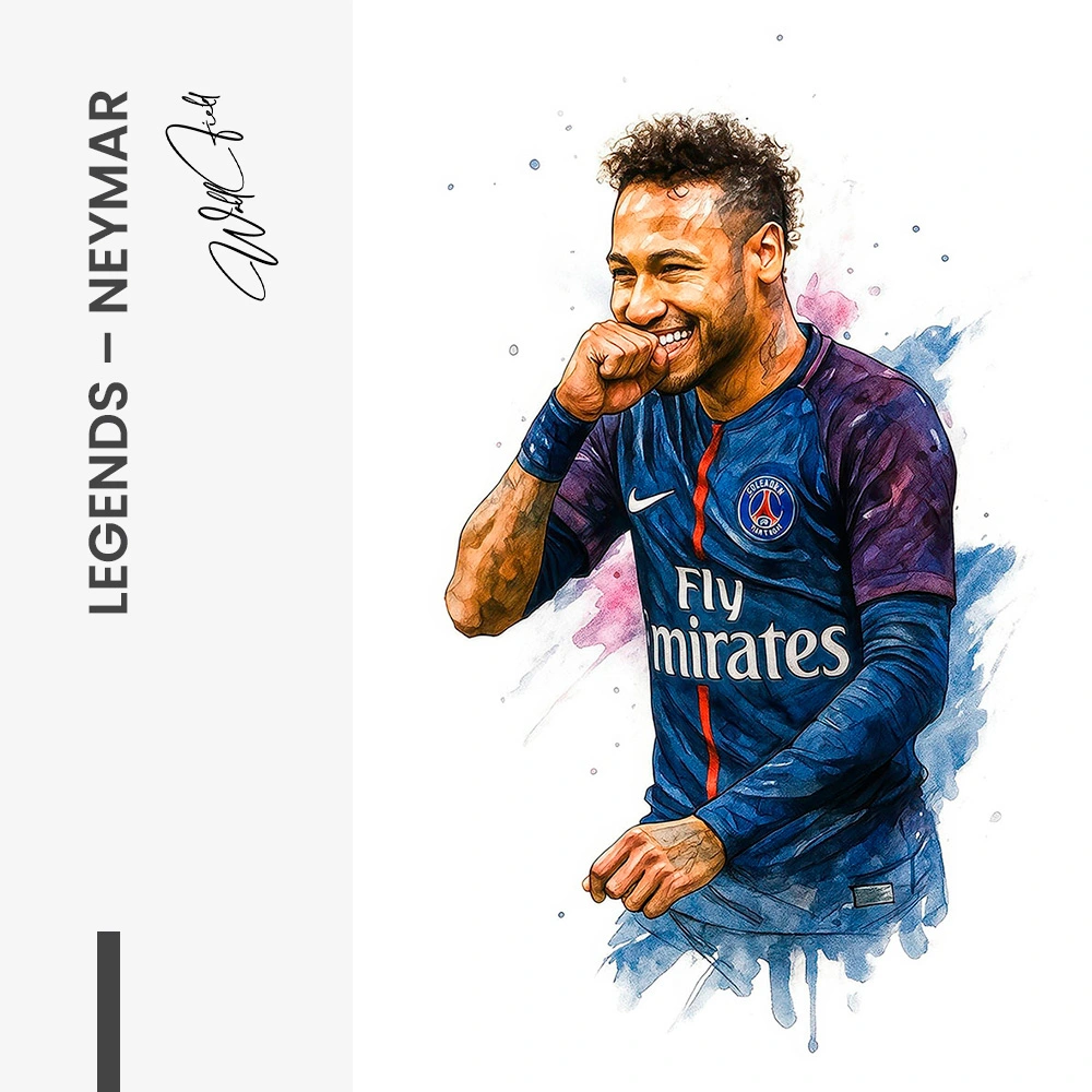 Legends – Neymar – Verre
