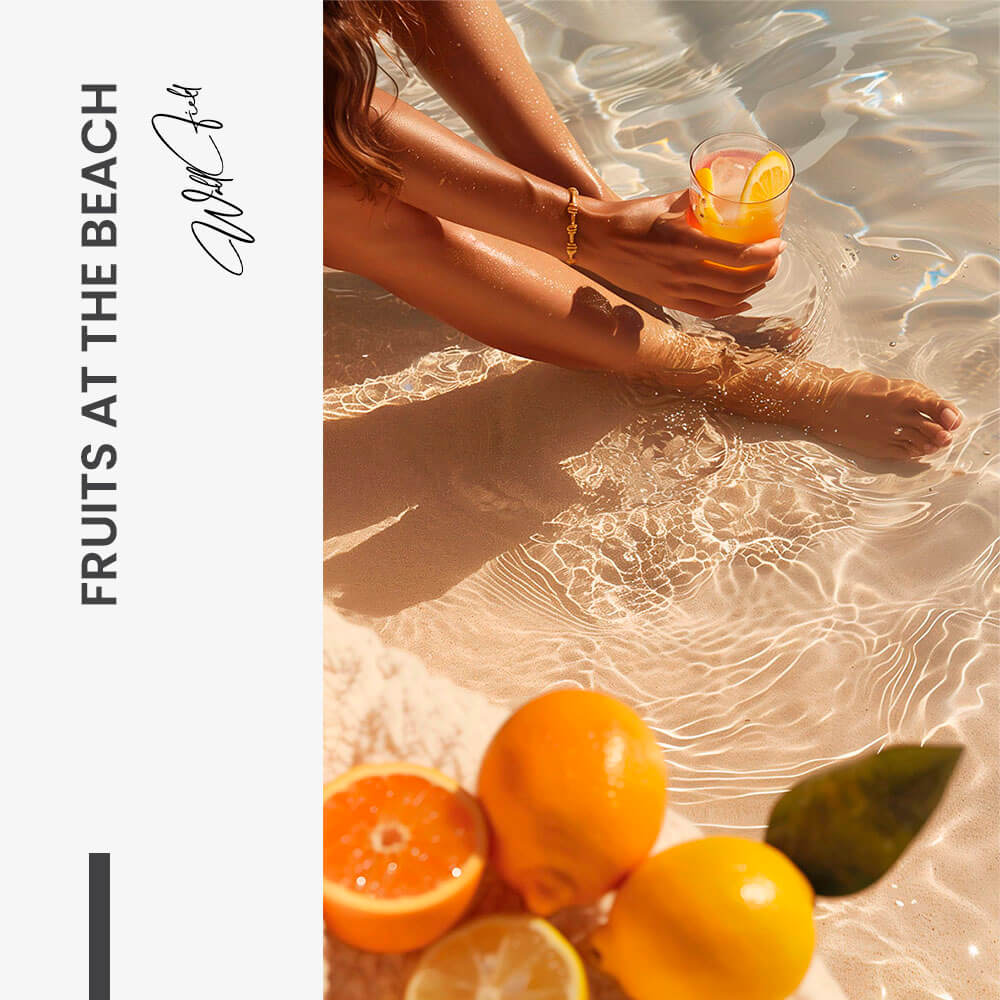 Fruits at the beach – Verre