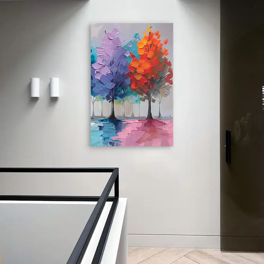 Pastel Fall III – Verre