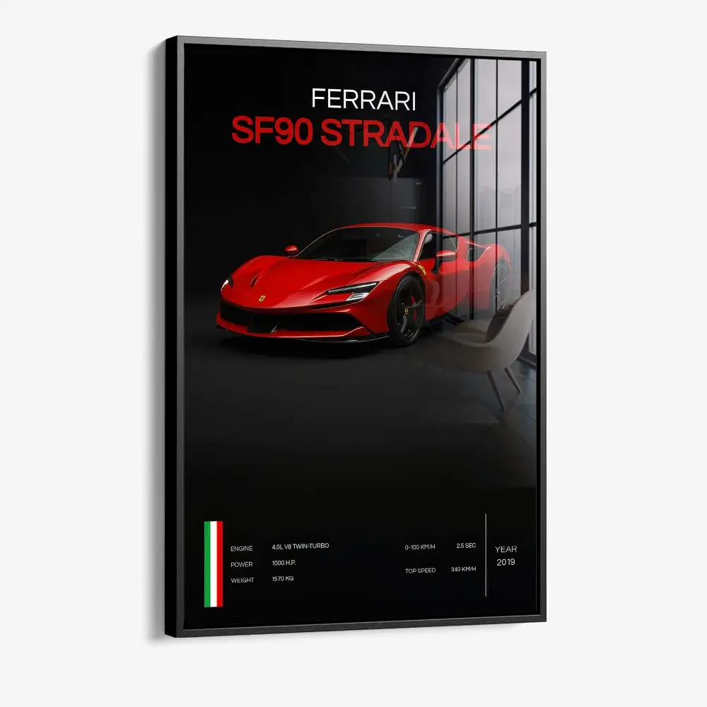 Hypercars – Ferrari SF90 Stradale – Verre