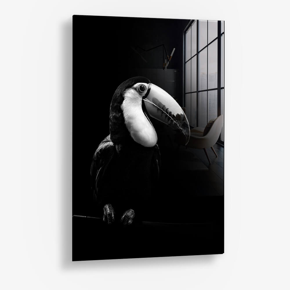 Tropical Silhouette – Verre