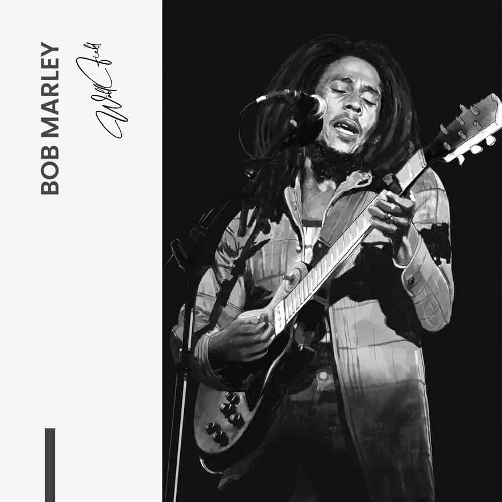 Bob Marley – Verre